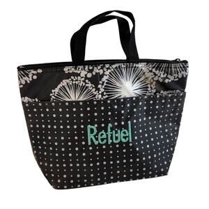 Thirty-One Thermal Tote 3000 Dandelion Dream Insulated Lunch Bag Retired